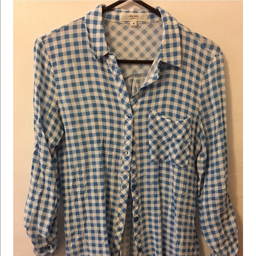Long sleeve shirt